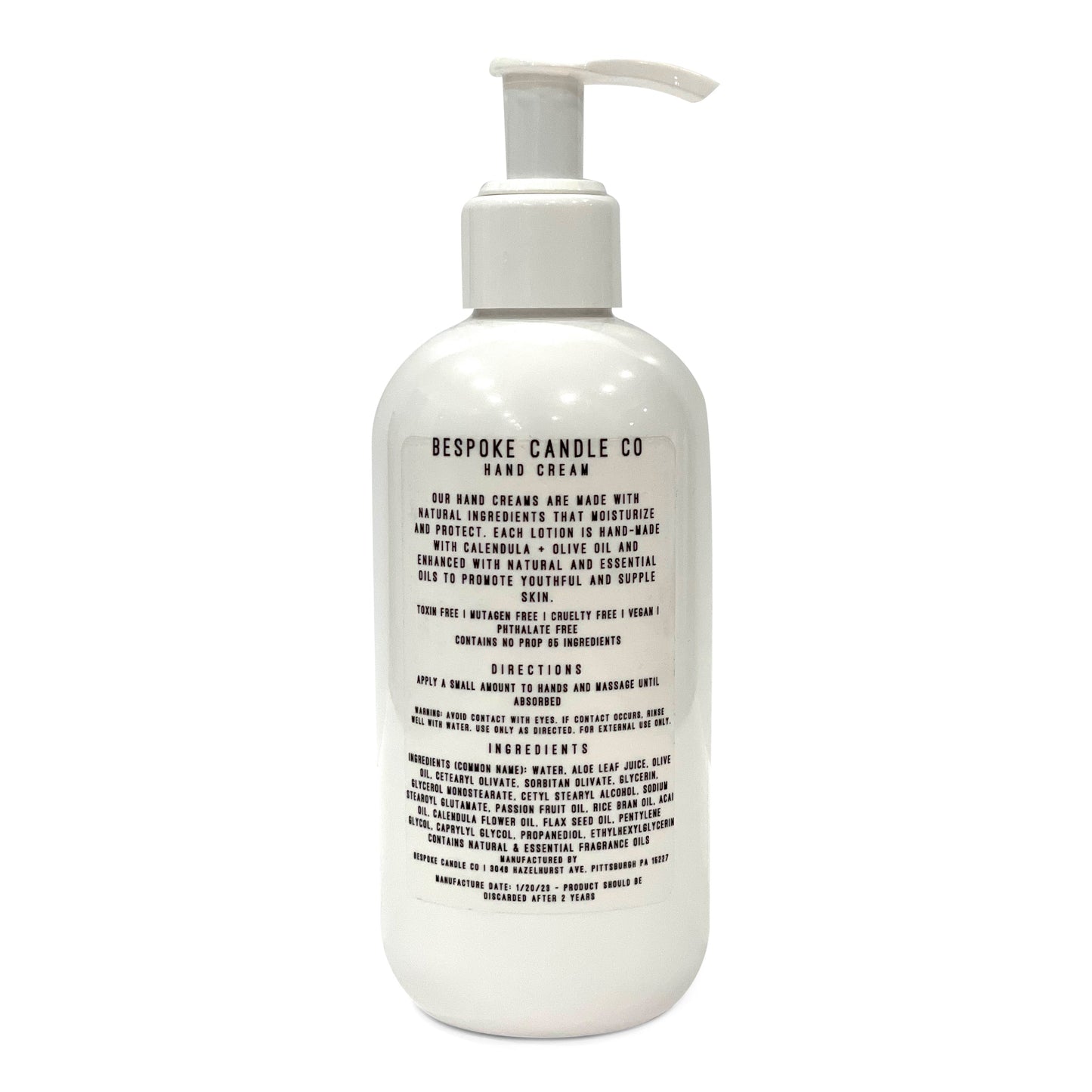 Rose Noir D'Arabie Hand Cream