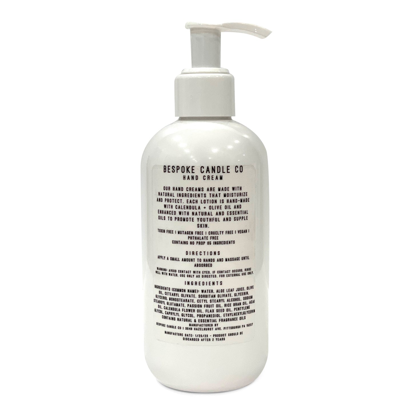 Create Your Own Hand Cream
